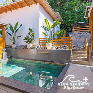 The Blue Serenity Hotel Pool