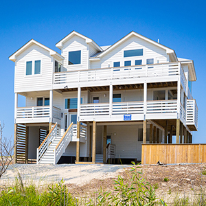 The Flora Beach House in OBX