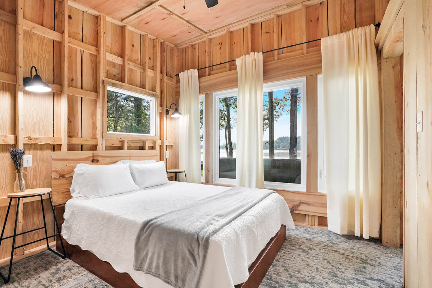 North cottage bedroom