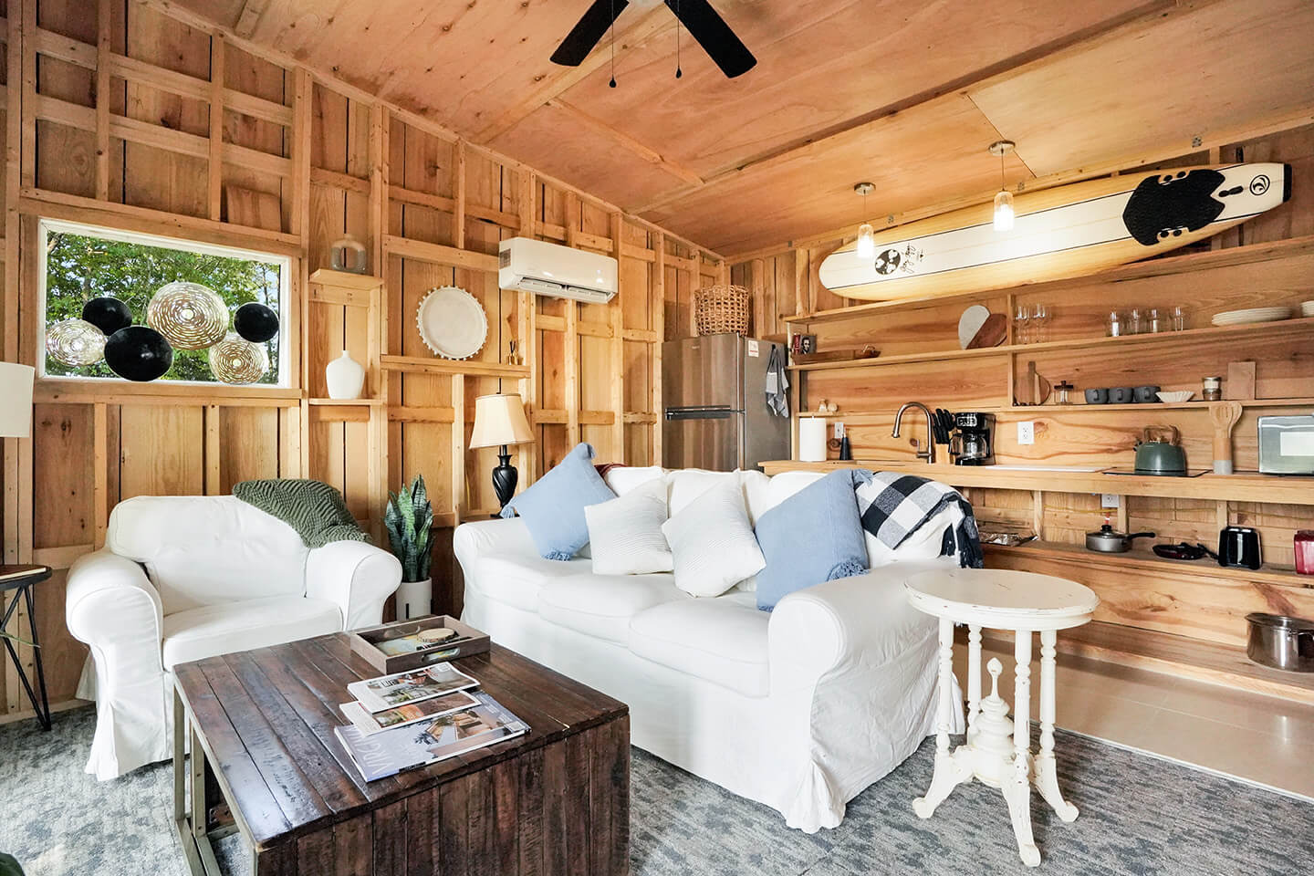 Kitchen in the North Cottage