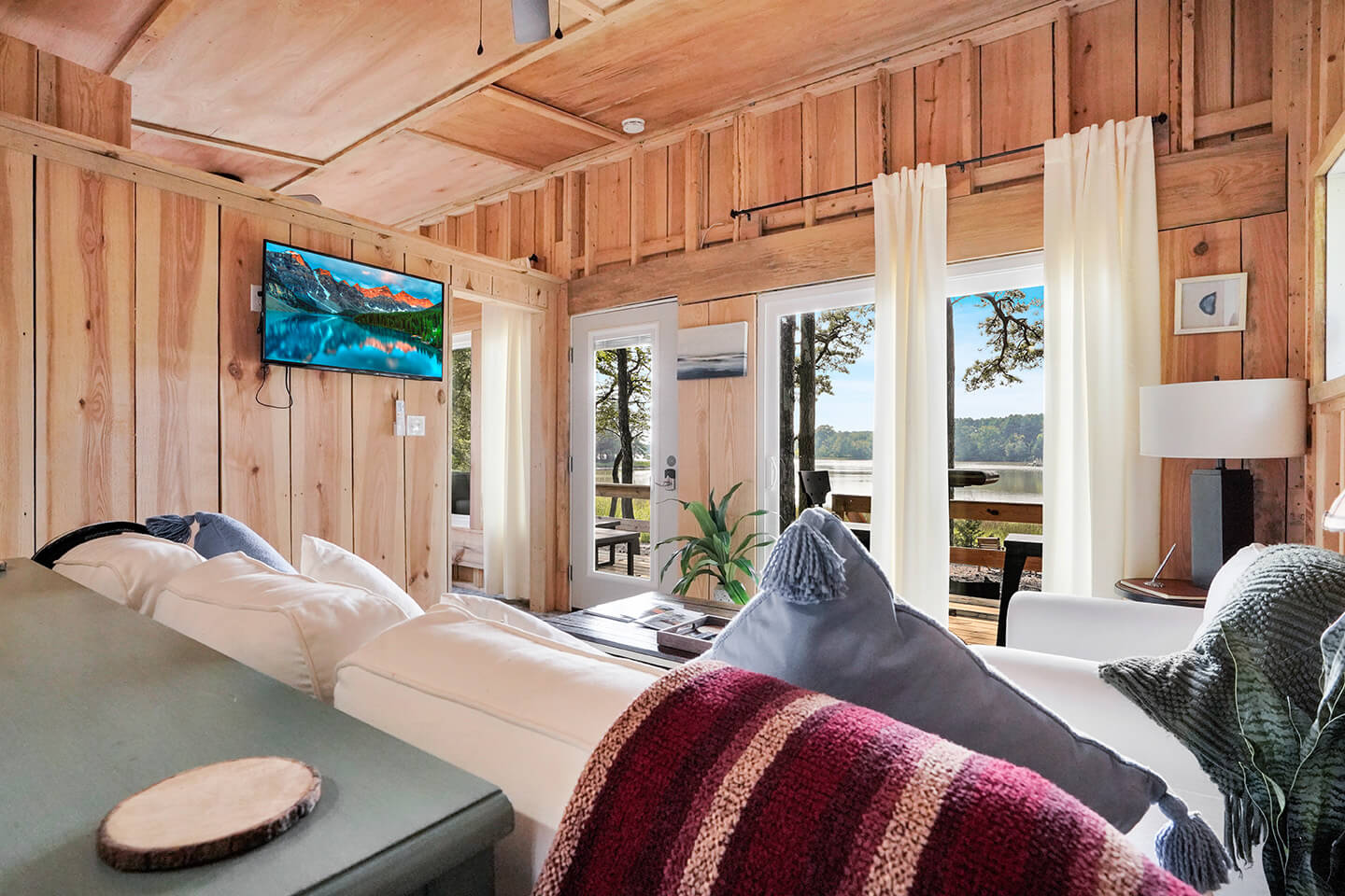 North Cottage Living Room